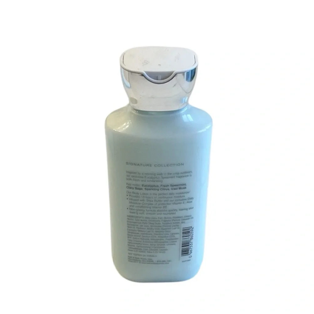 Bath & Body Works Eucalyptus Spearmint Body Lotion with Shea Butter & Vitamin E